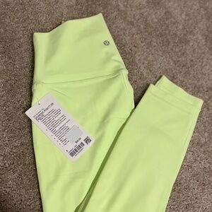 Lululemon align HR pant 25 inch size 8